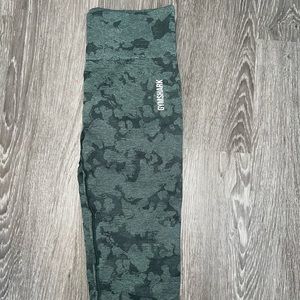Gymshark Adapt Seamless Camo Leggings